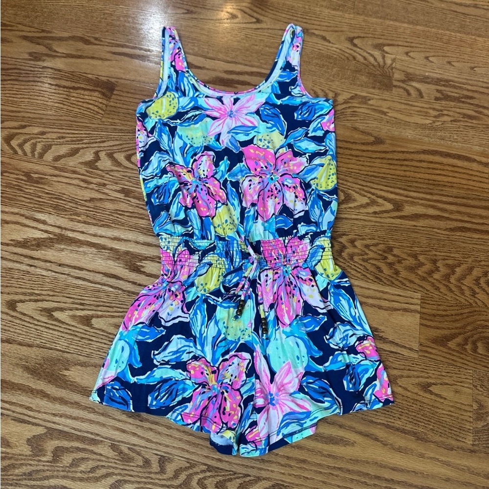 Lilly Pulitzer Tala Romper Size Extra Small